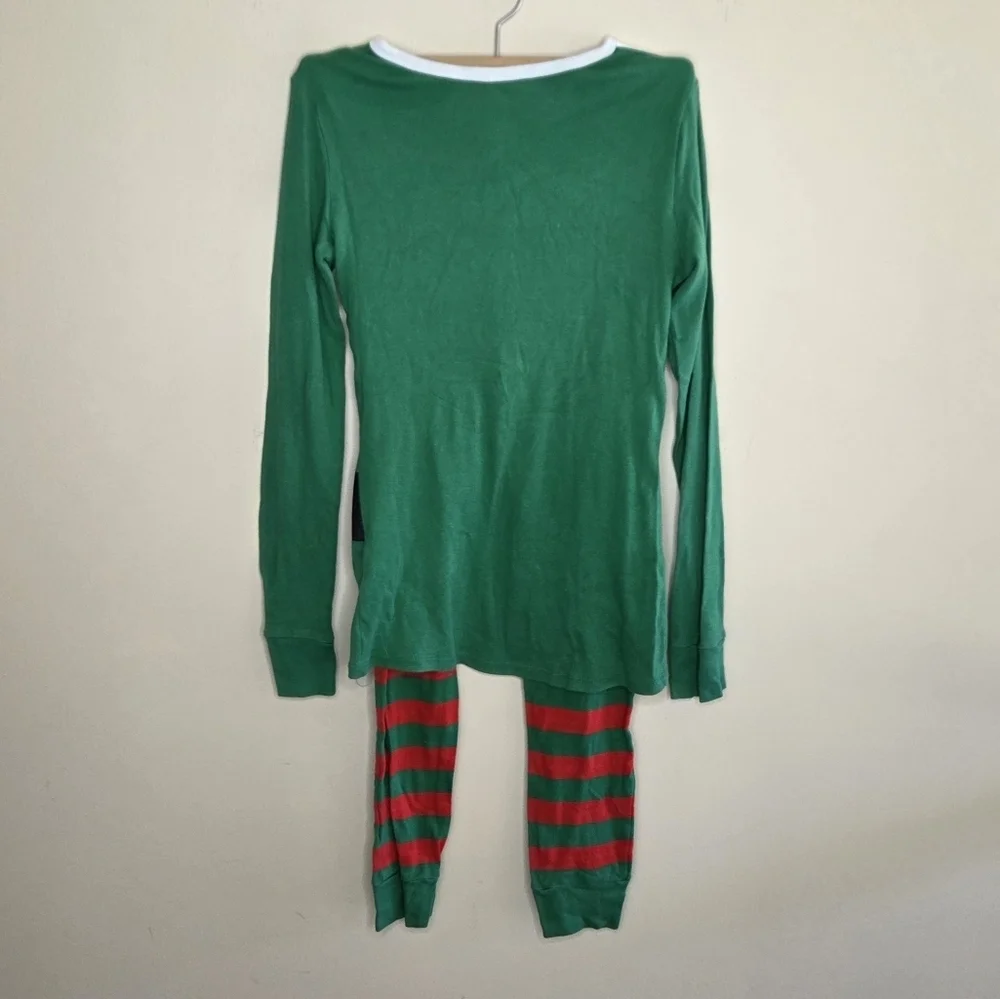Target | Elf Christmas Holiday Pajama Set Size XS - Picture 5 of 8